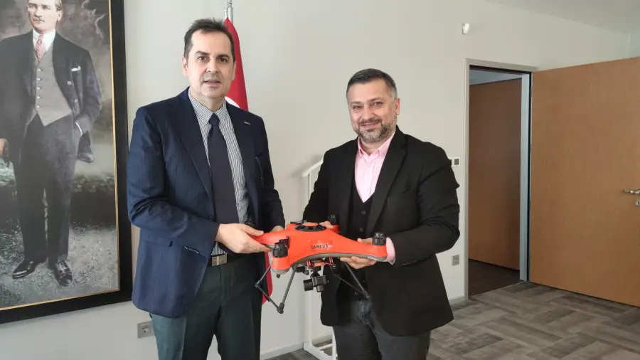 CANKUŞ CANKURTARAN DRON, TÜRSAB’DA GÖRÜCÜYE ÇIKTI