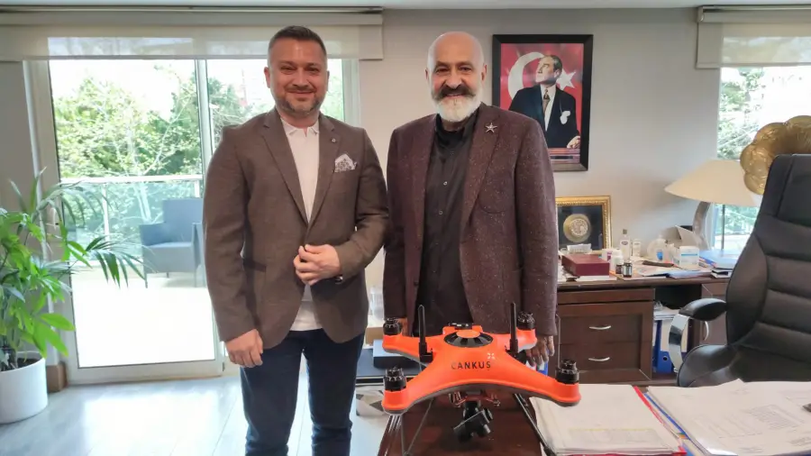 CANKUŞ DRONE BÖLGEYE BİR YILDIZ DAHA KATAR!