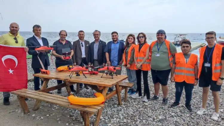 CANKUŞ DRONLARLA KEMER SAHİLLERİ ARTIK DAHA GÜVENLİ!