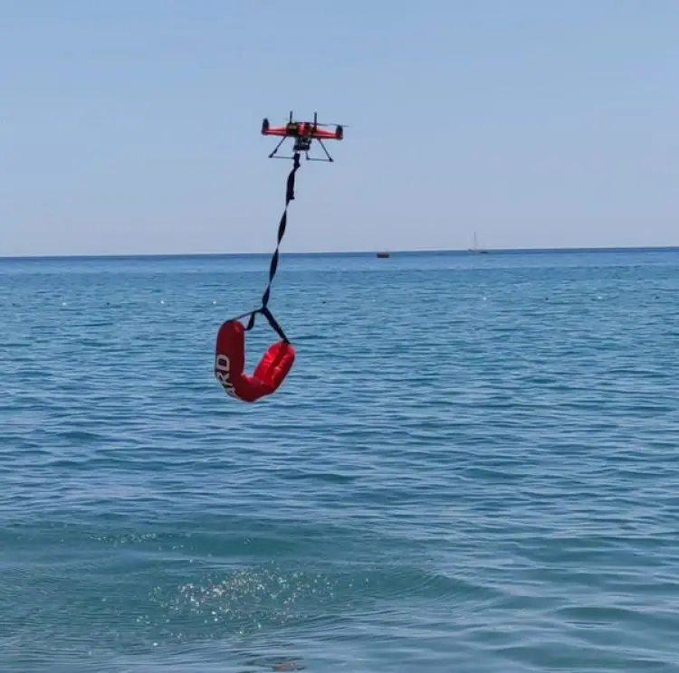 CANKURTARAN DRONLAR GÜVEN VERİYOR